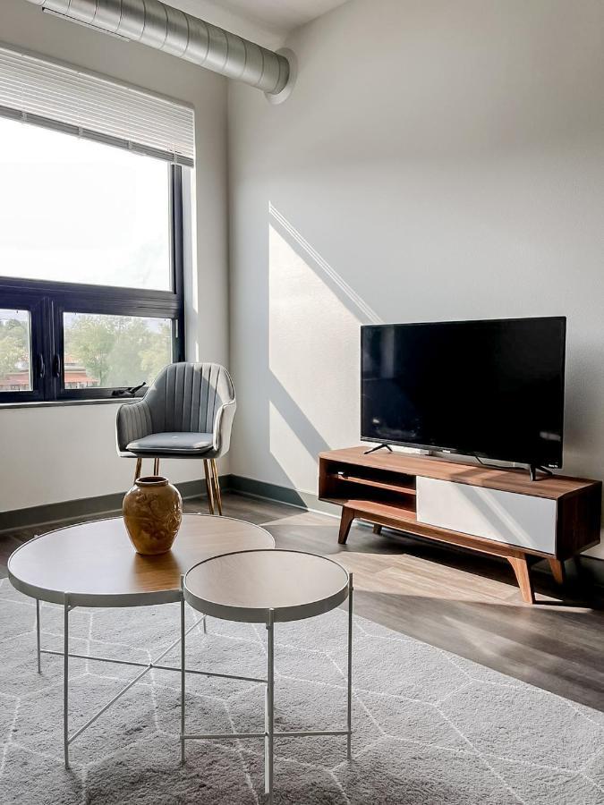 Sleepover 1Bd 1Ba Des Moines Apartments Exteriér fotografie