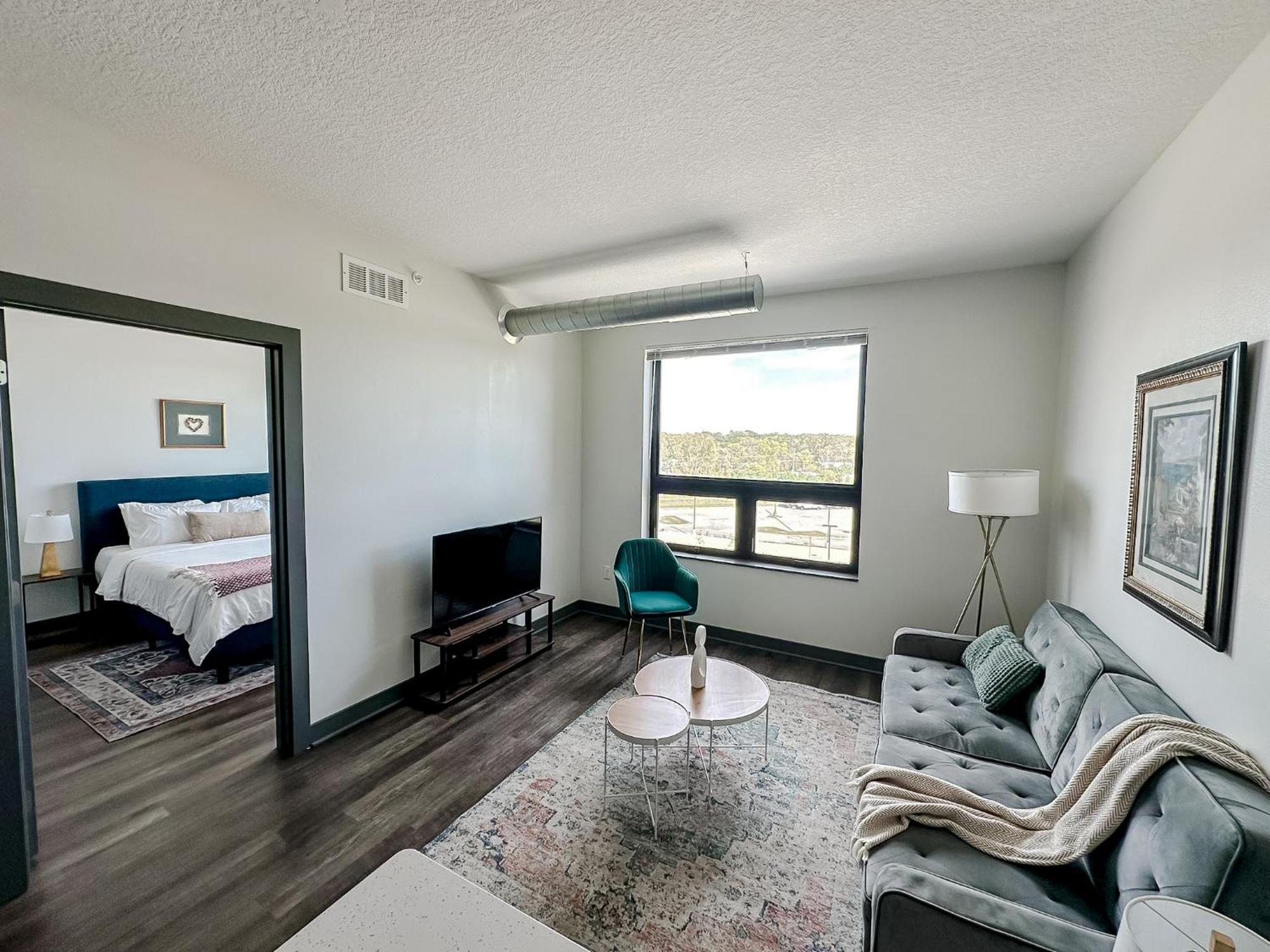 Sleepover 1Bd 1Ba Des Moines Apartments Exteriér fotografie